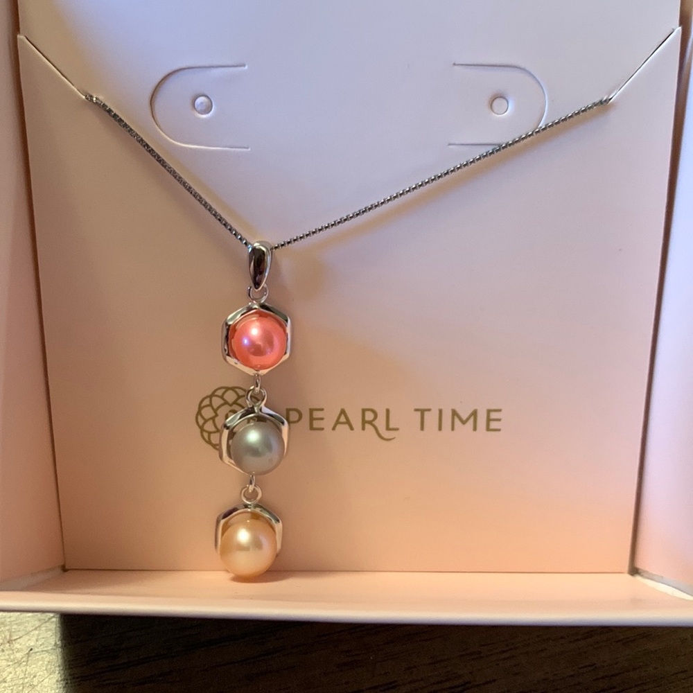 It’s Pearl Time necklace